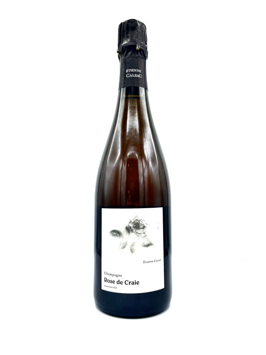 Champagne Étienne Calsac 'Rose de Craie' Extra Brut NV