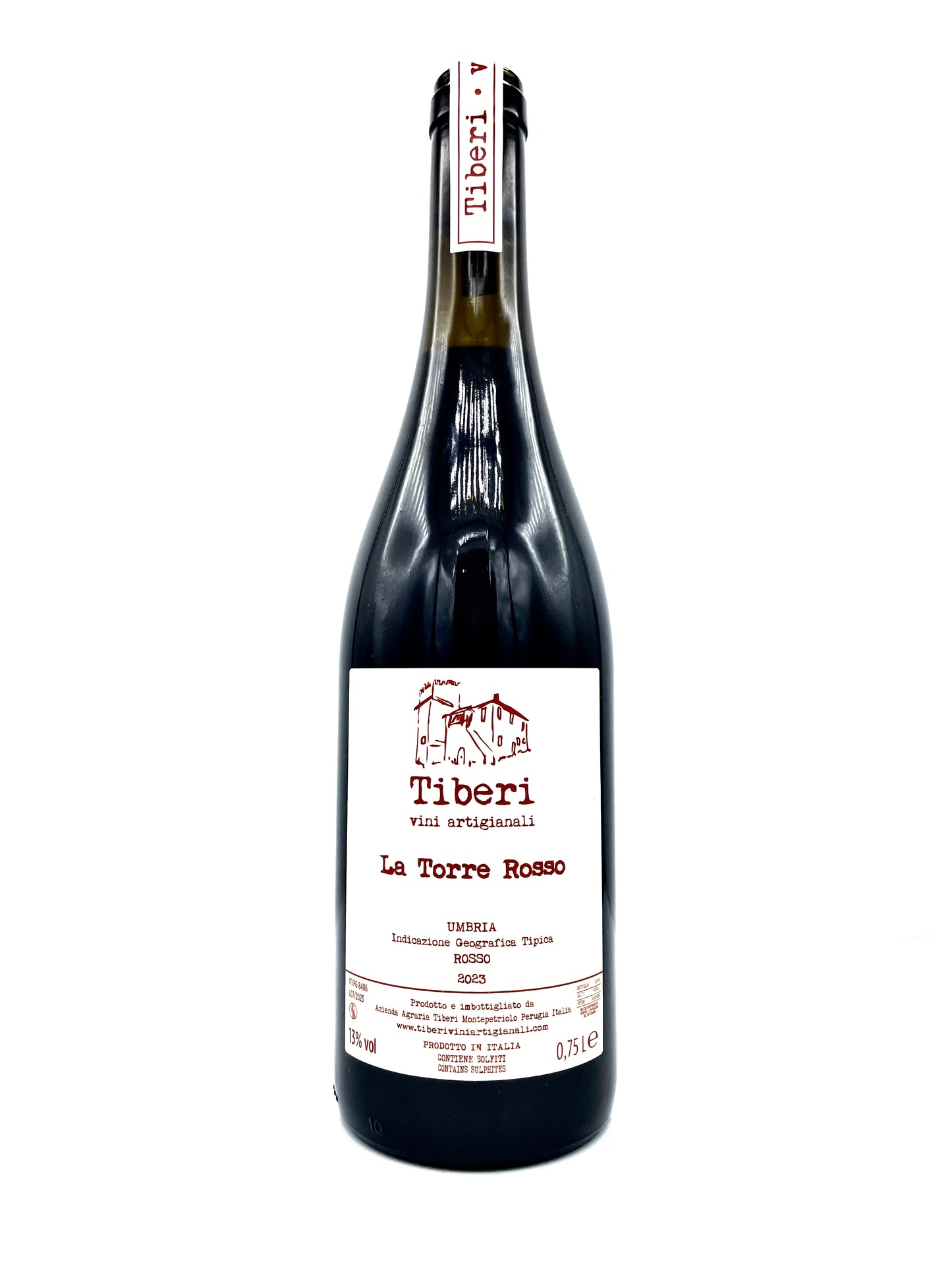 Tiberi 'La Torre Rosso' 2023