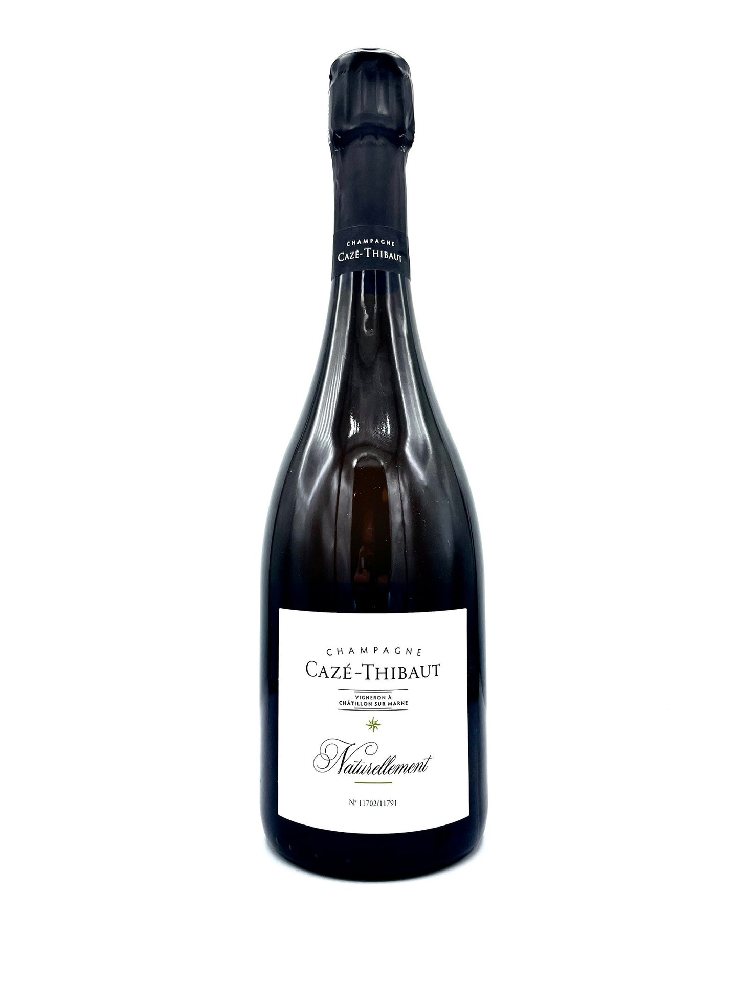 Caze-Thibault 'Naturellement' Brut Nature 2022