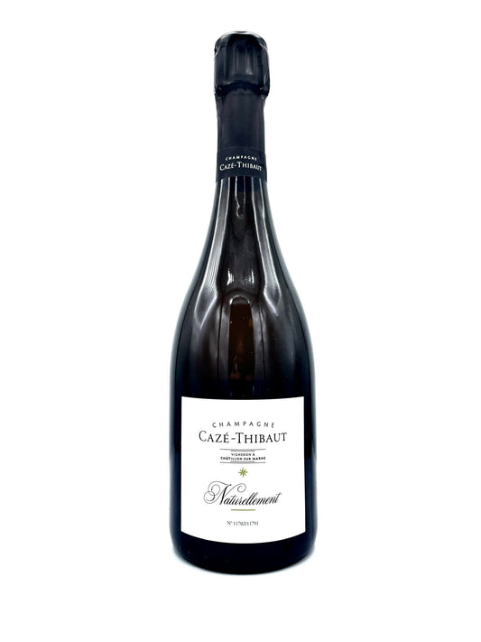 Caze-Thibault 'Naturellement' Brut Nature 2022