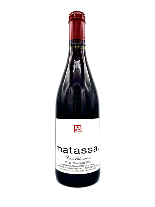 Matassa 'Romanissa' Rouge 2024