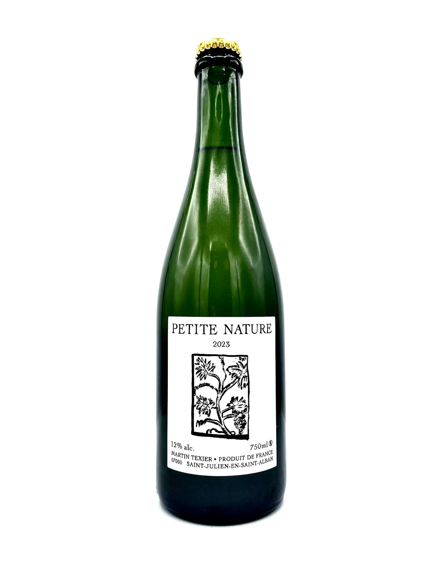 Martin Texier 'Petite Nature' Petillant Blanc 2023