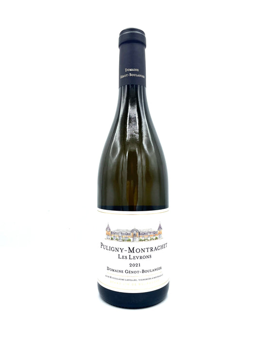 Génot-Boulanger 'Les Levrons' Puligny-Montrachet 2021