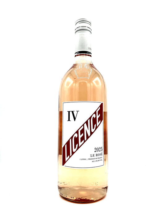 Licence IV, Rosé 2025 (1L)