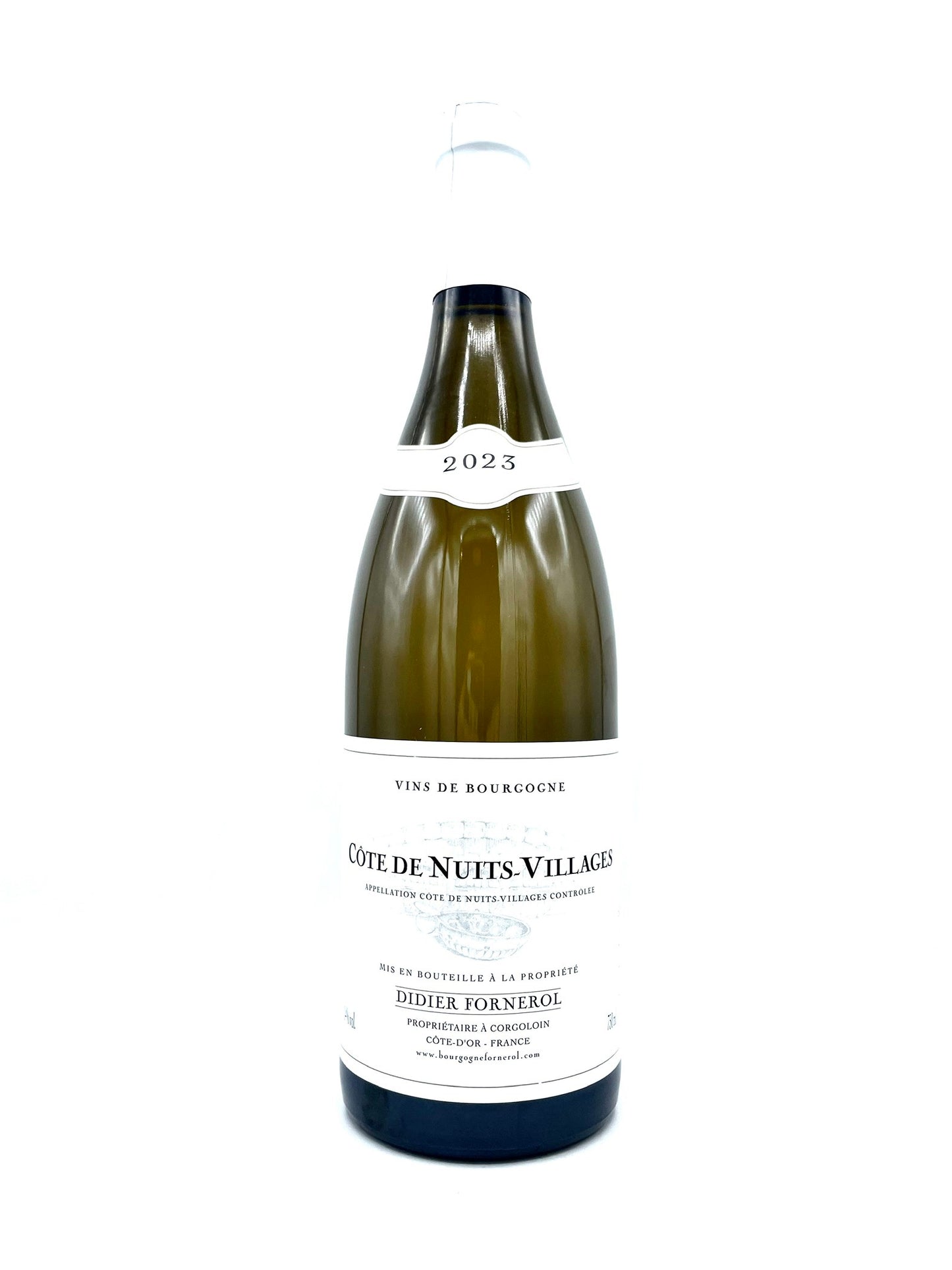 Didier Fornerol, Côte de Nuits Villages Blanc 2023