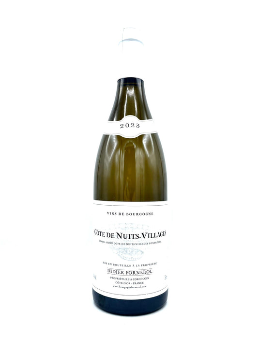 Didier Fornerol, Côte de Nuits Villages Blanc 2023