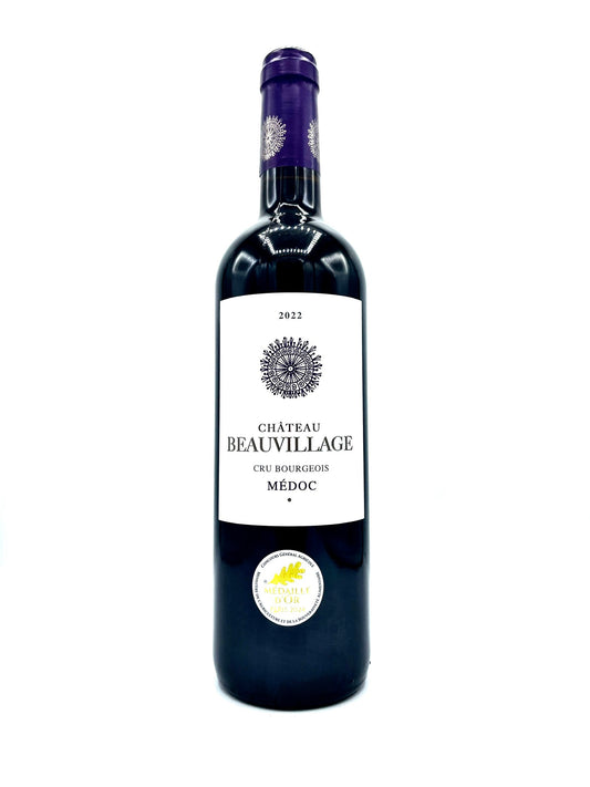 Château Beauvillage 'Crus Bourgeois' Médoc 2022