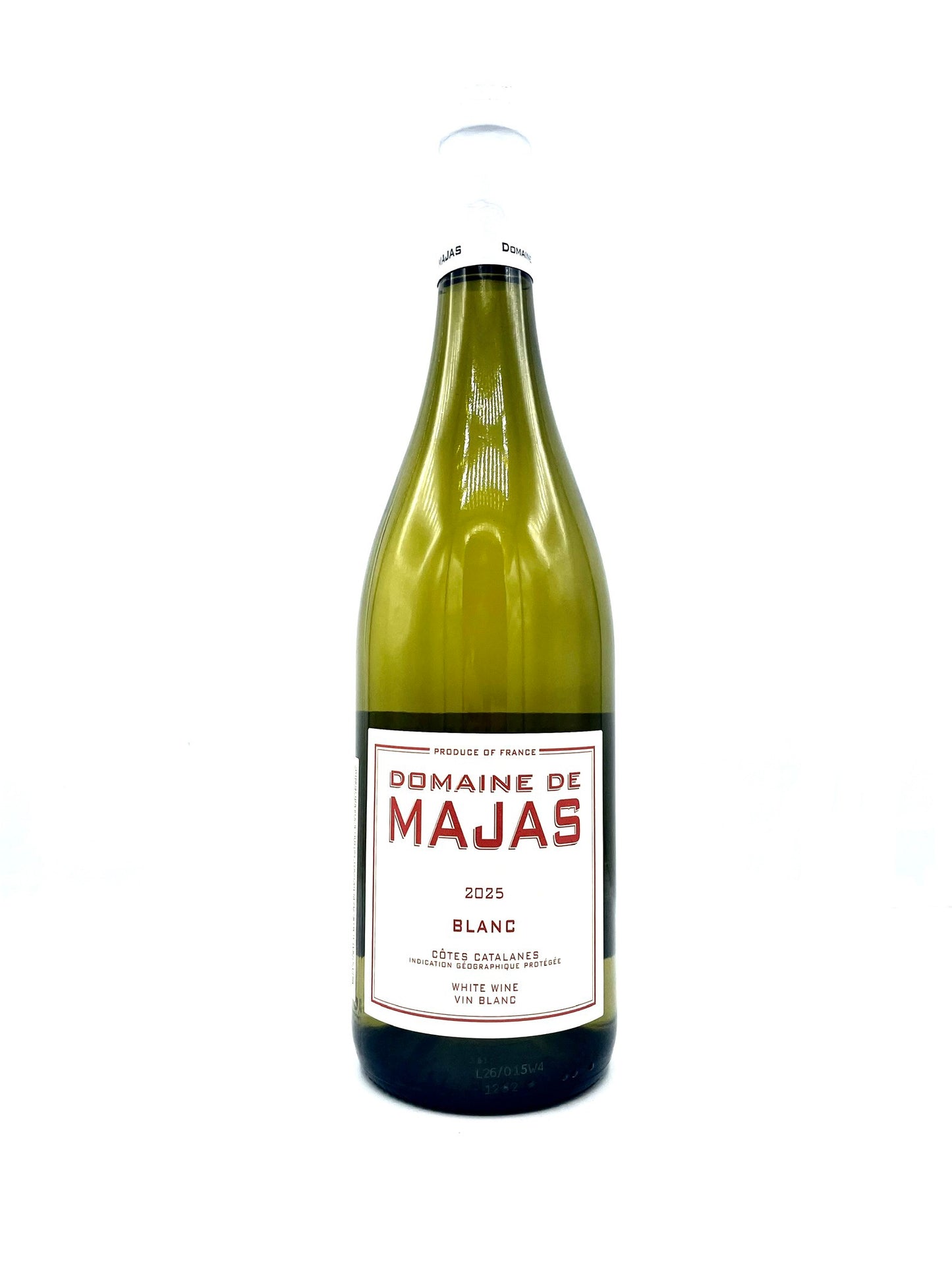 Domaine de Majas, Cotes Catalnes Blanc 2025