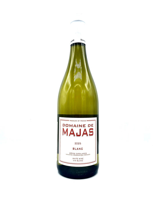 Domaine de Majas, Cotes Catalnes Blanc 2025