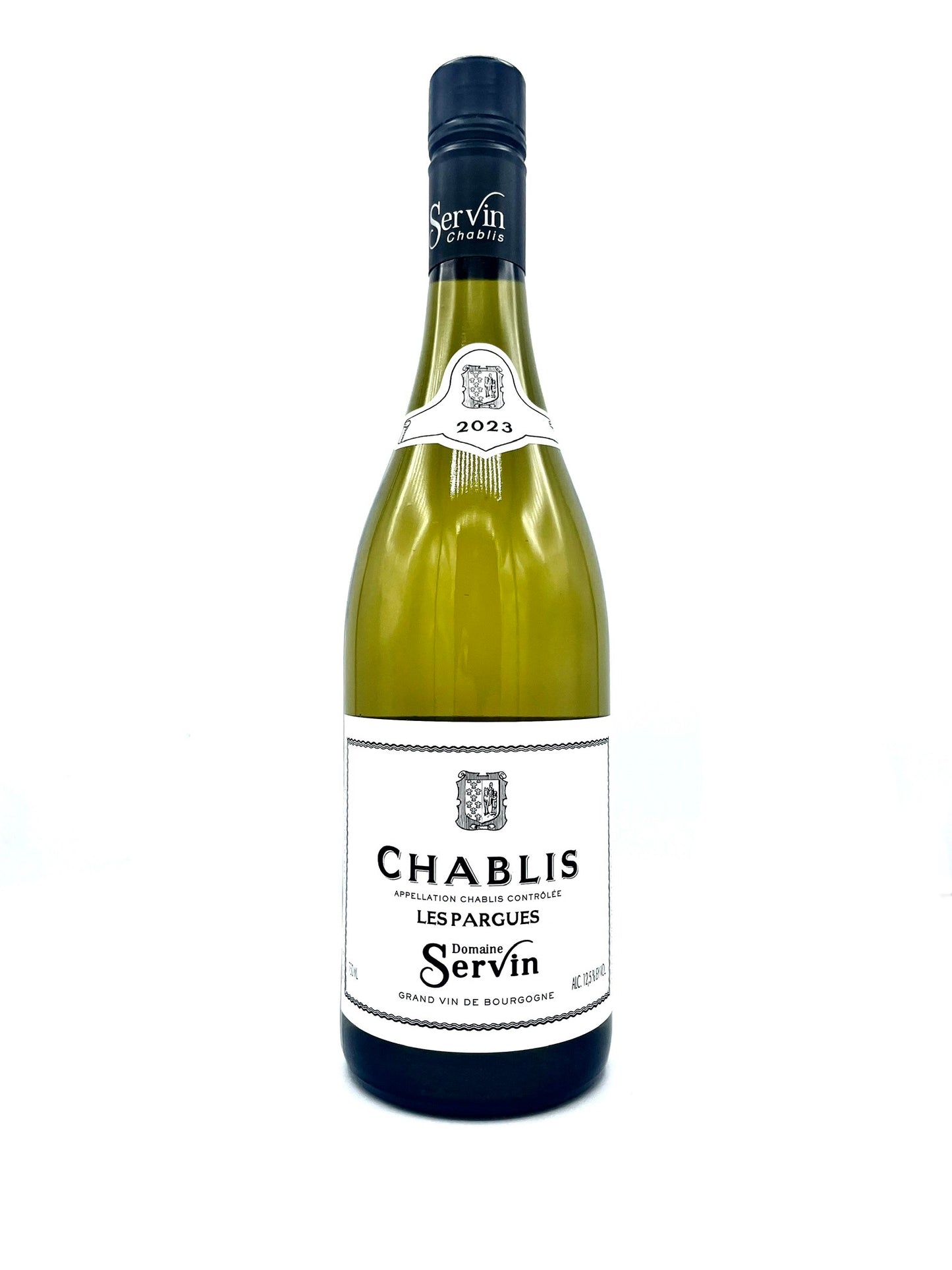 Domaine Servin 'Les Pargues' Chablis 2023