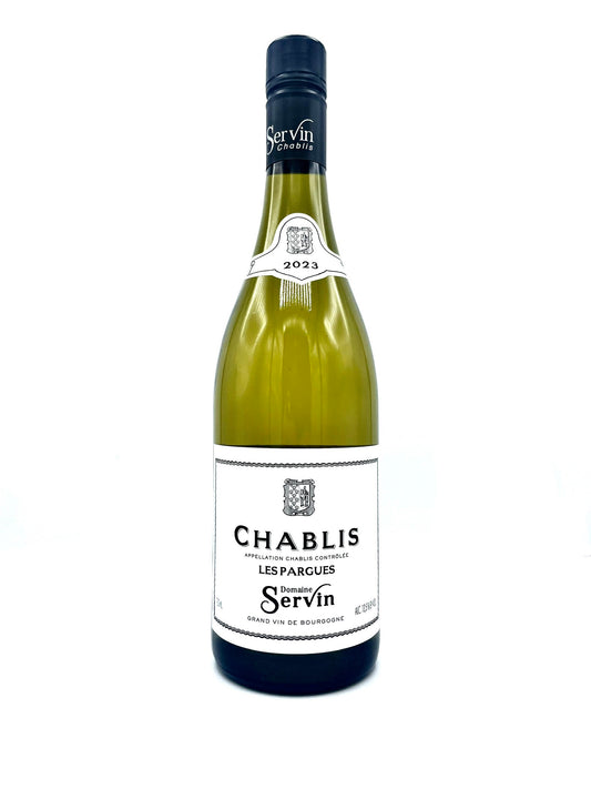Domaine Servin 'Les Pargues' Chablis 2023
