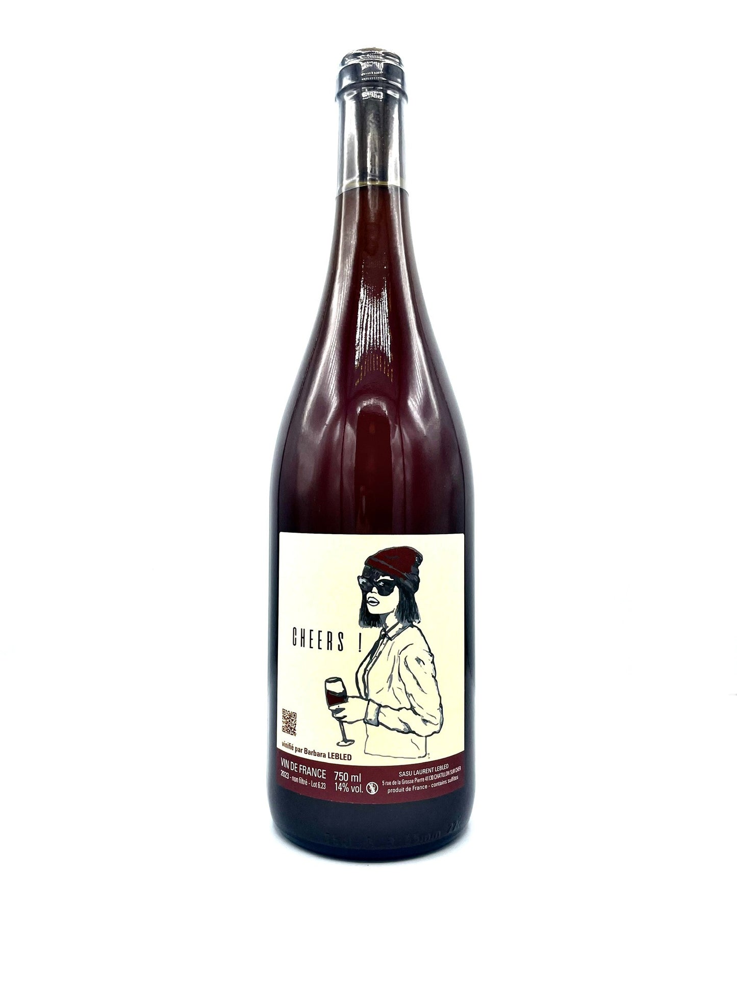 Barbara Lebled 'Cheers!' Rouge 2023