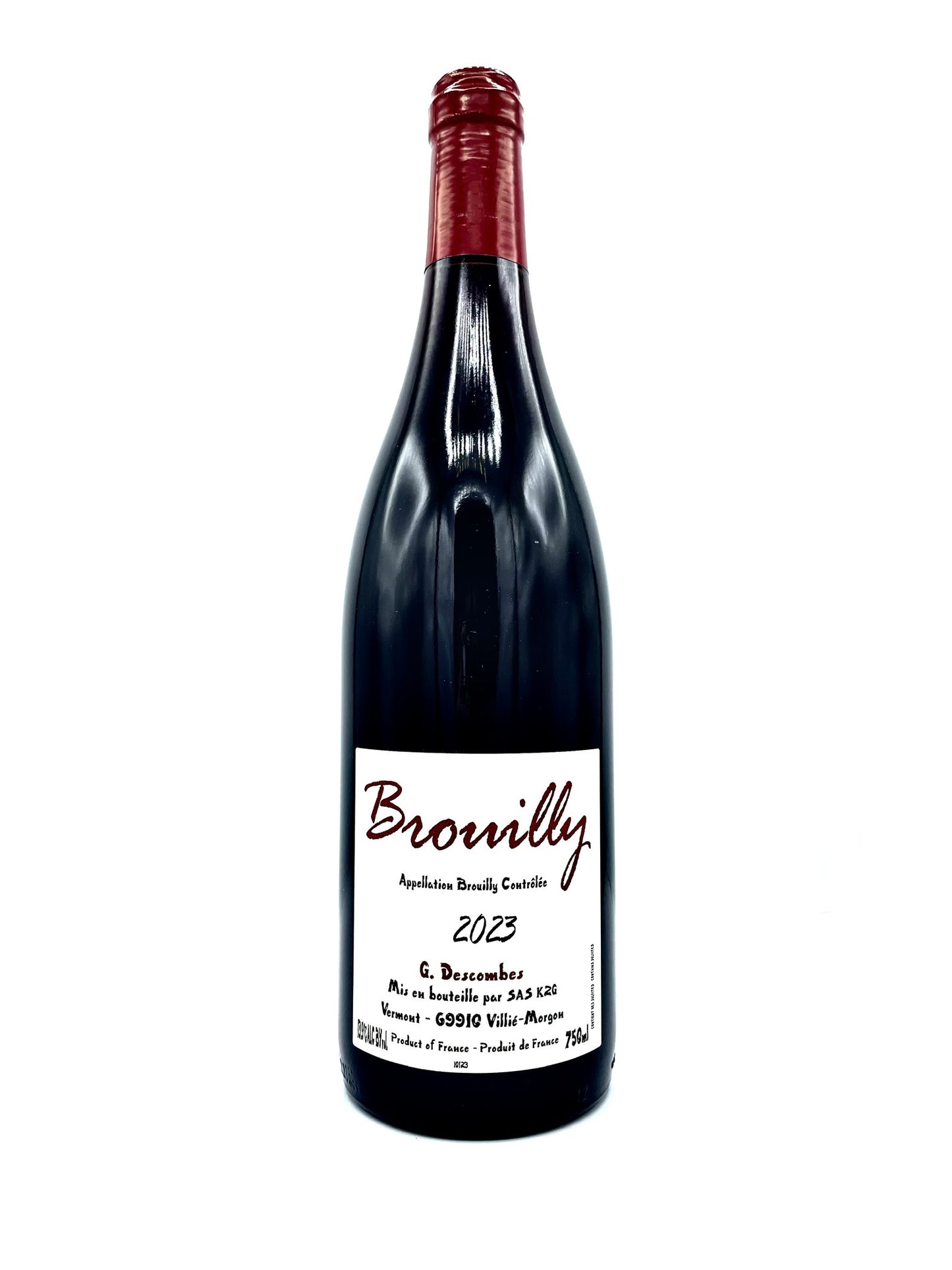 George Descombes, Brouilly 2023