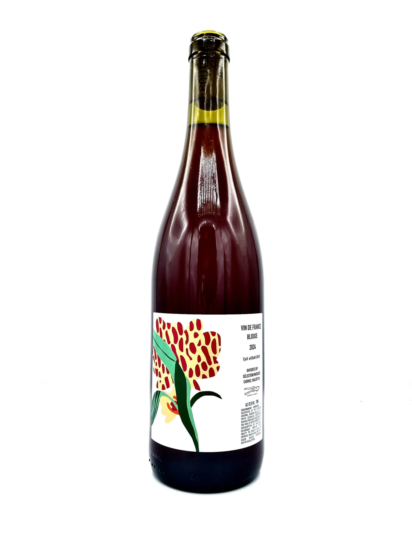 Cyril et Elliot Cuche 'Blouge' Vin de France Rouge 2024