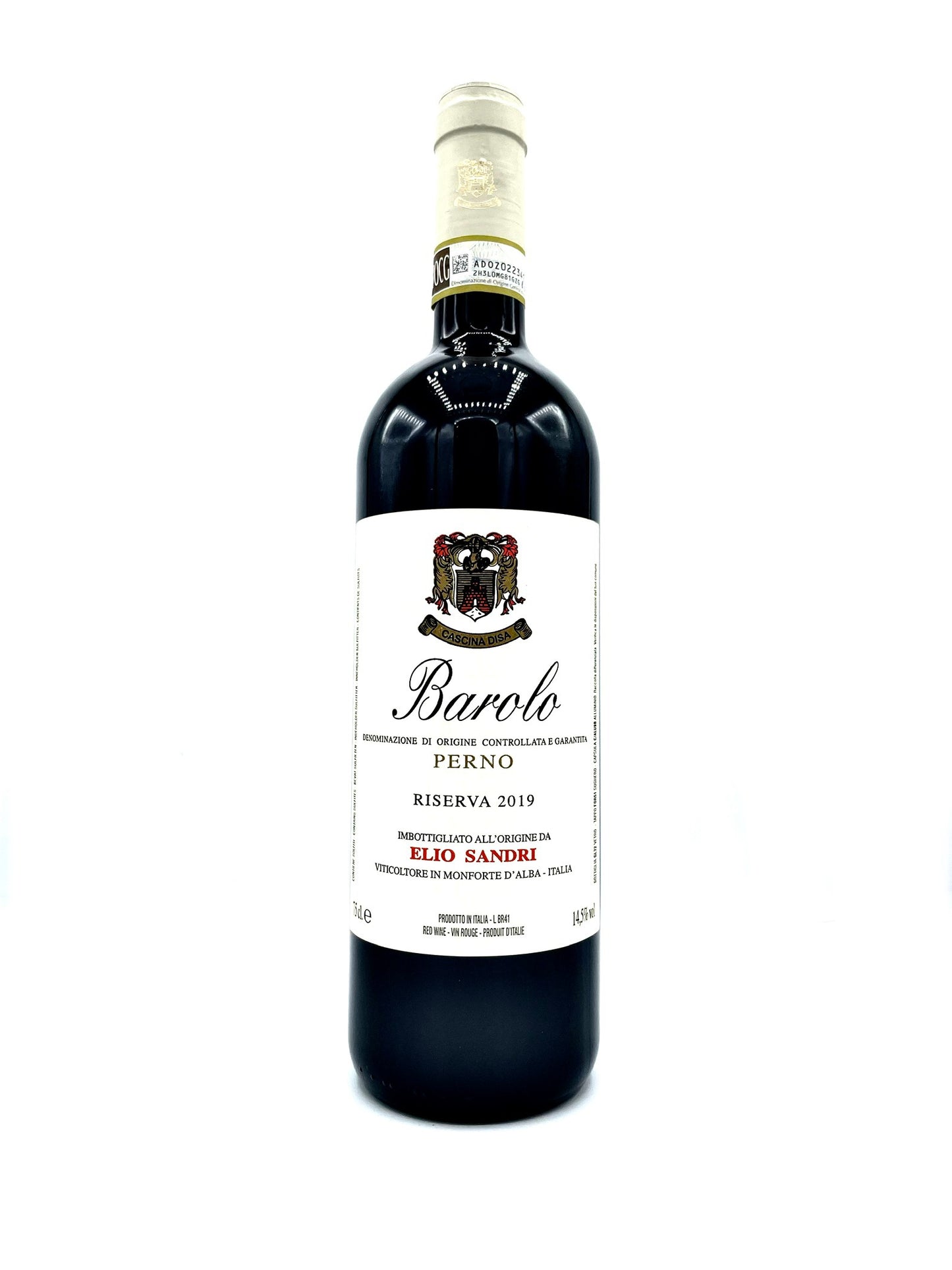 Elio Sandri 'Perno' Barolo Riserva 2019