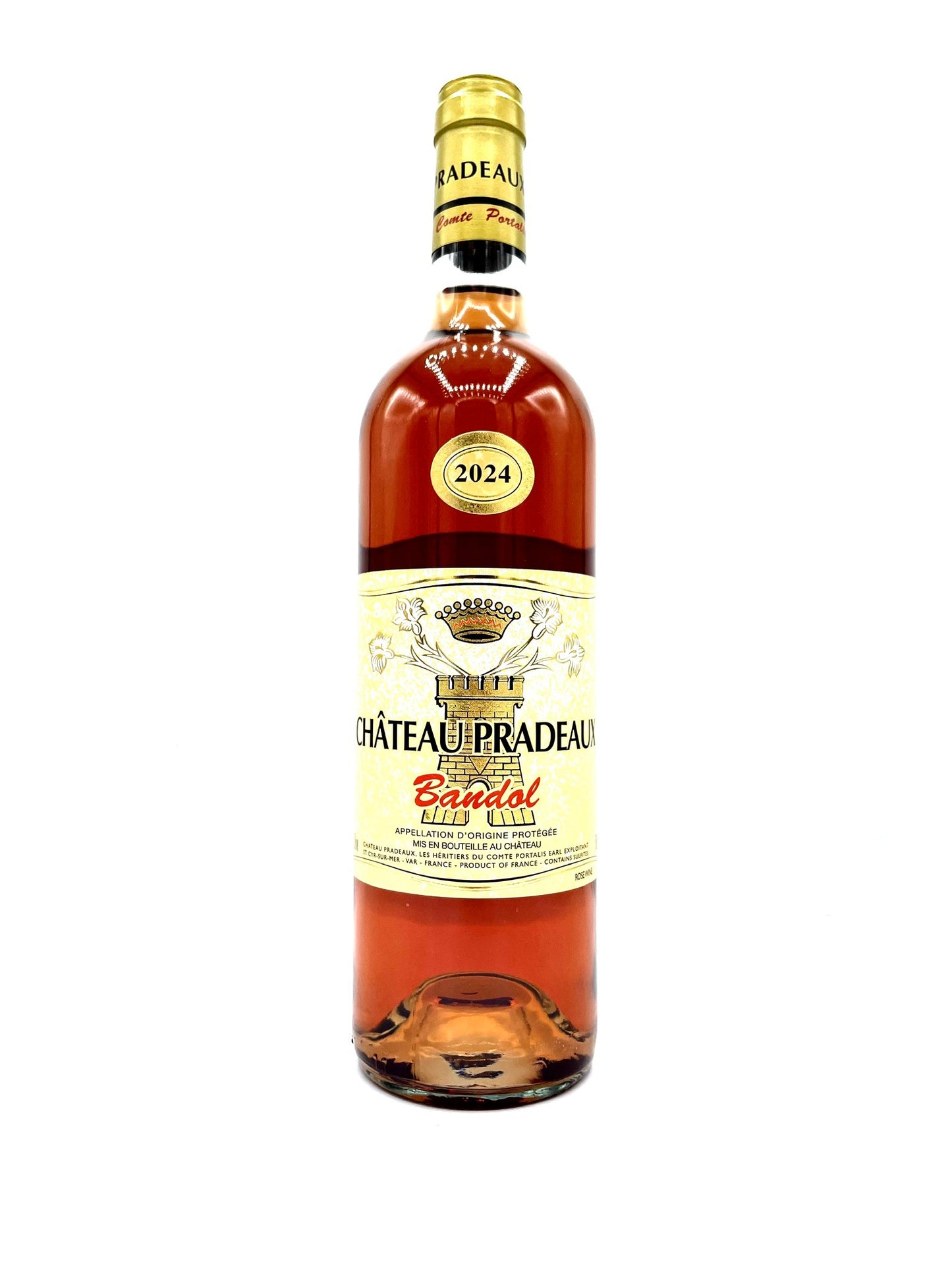 Château Pradeaux, Rosé 2024