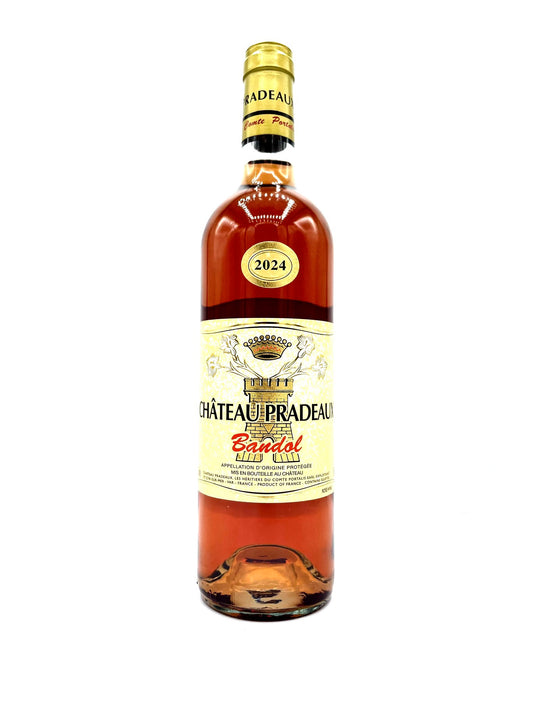 Château Pradeaux, Rosé 2024
