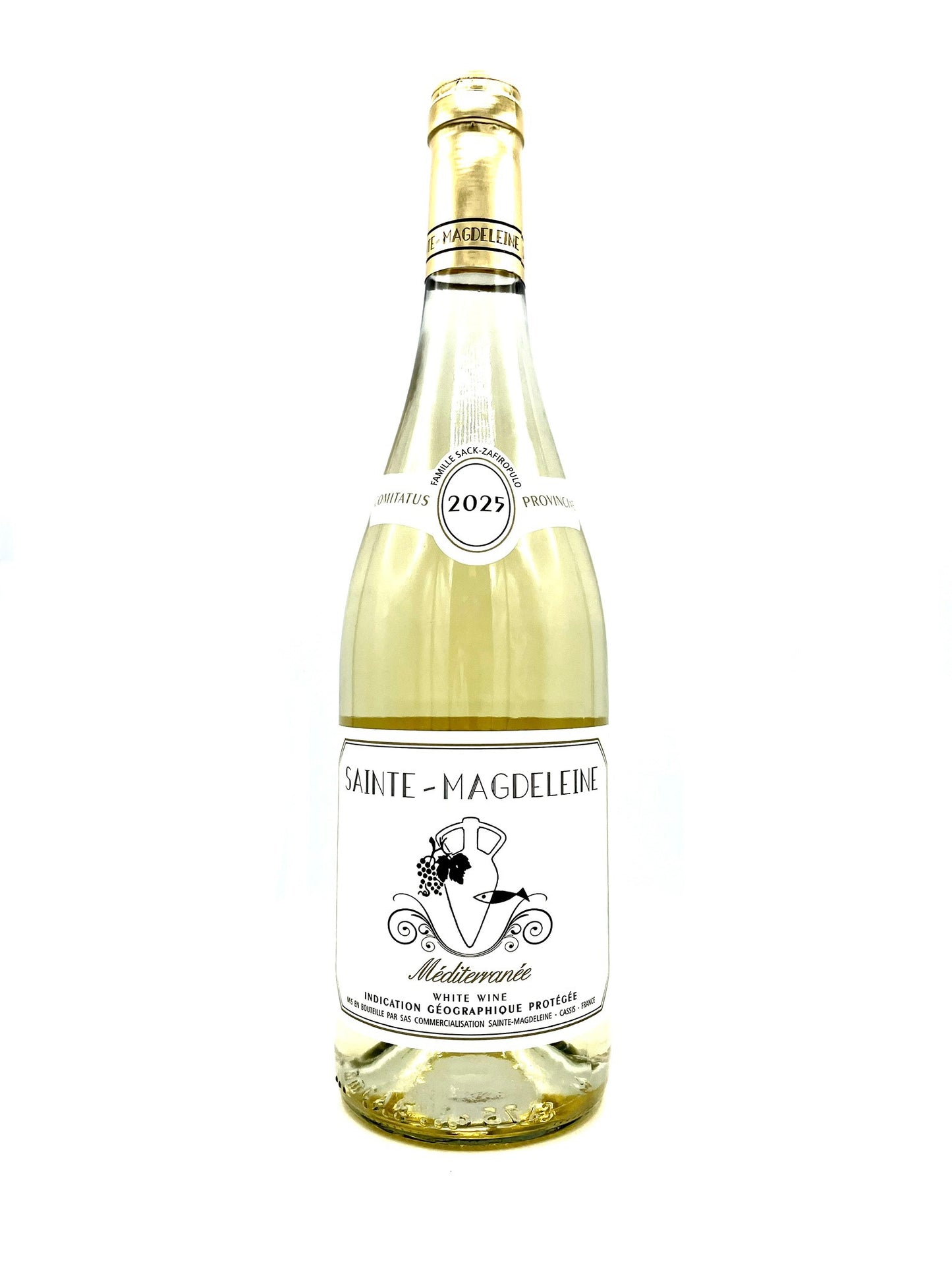 Clos Sainte Magdeleine, Méditerranée Blanc 2025