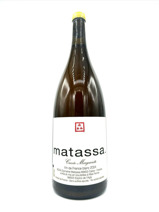 Matassa 'Cuvée Marguerite' Blanc 2024 (1.5L)