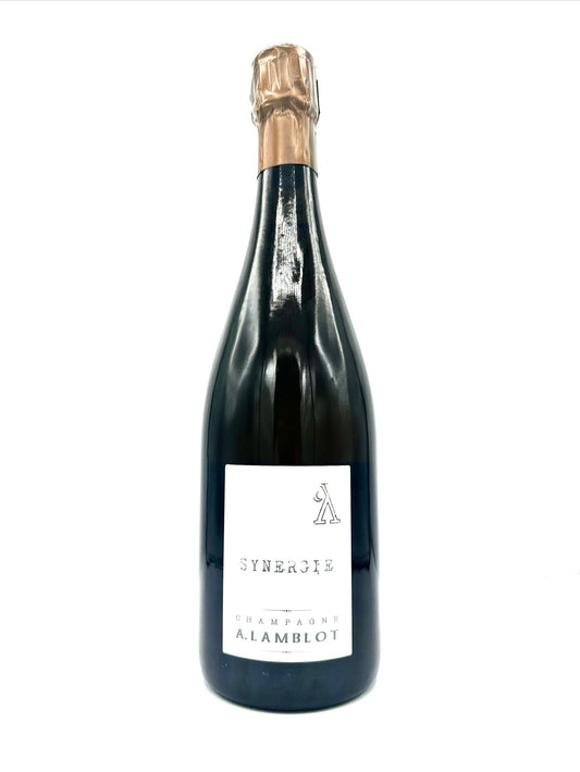 Champagne A. Lamblot 'Synergie' Brut Nature 2020