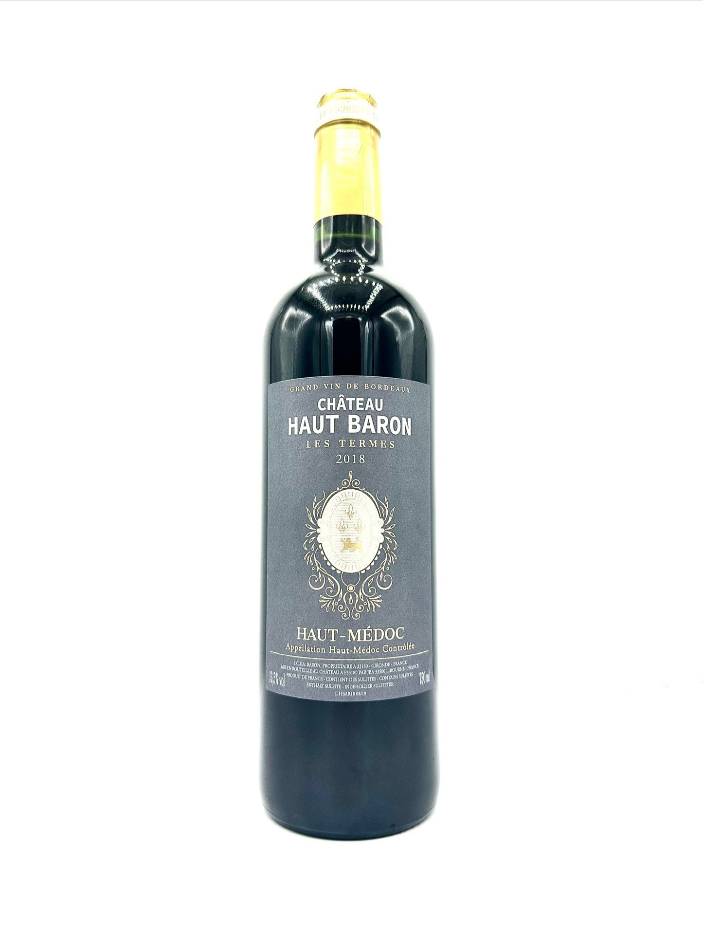 Château Haut-Baron 'Les Termes' Haut Medoc 2018