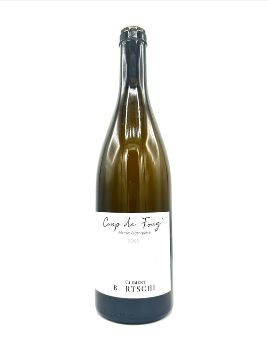 Domaine Bärtschi 'Coup de Foug' Vin des Allobroges Blanc 2023
