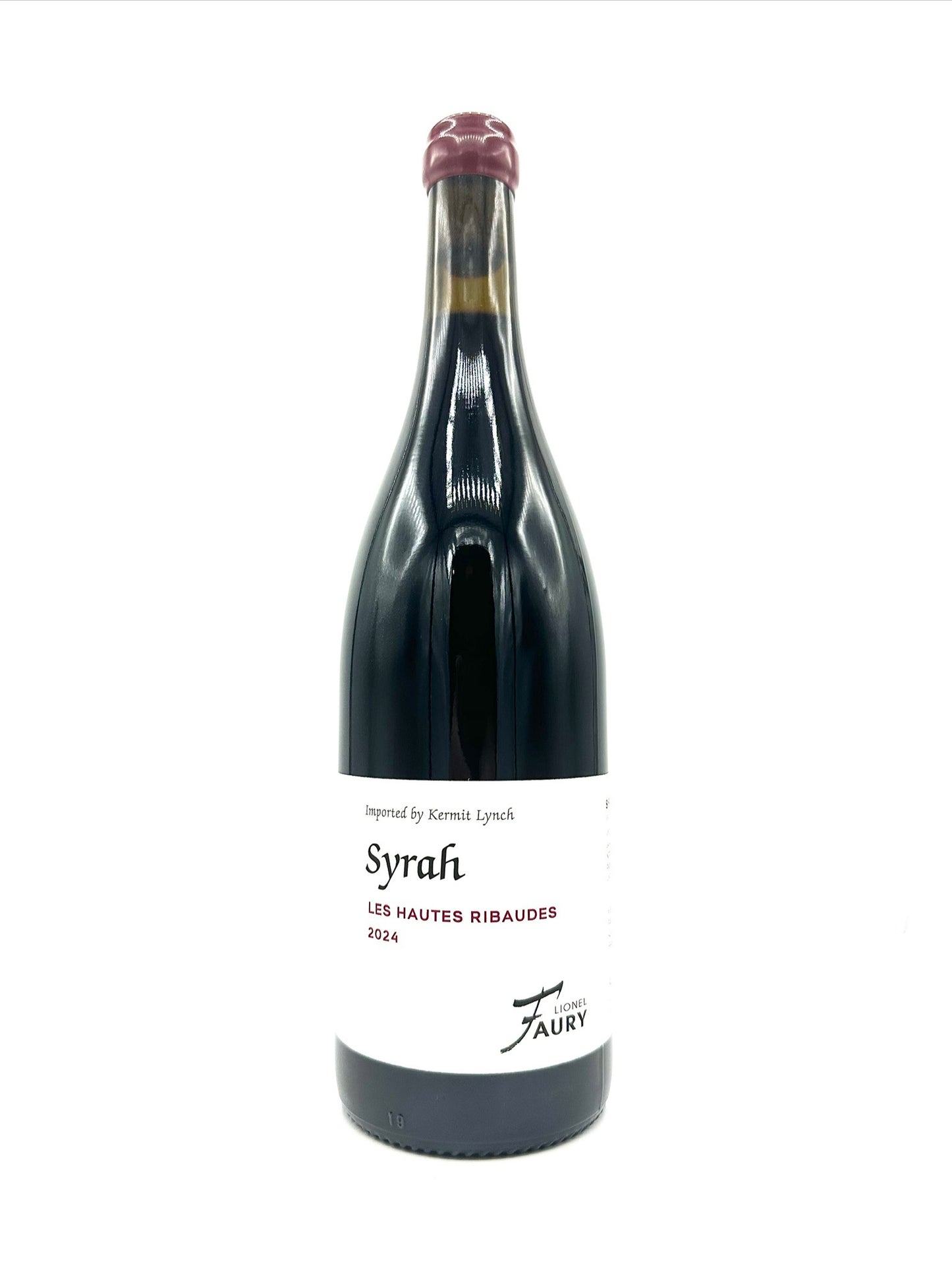 Lionel Faury 'Les Hautes Ribaudes' Syrah 2024
