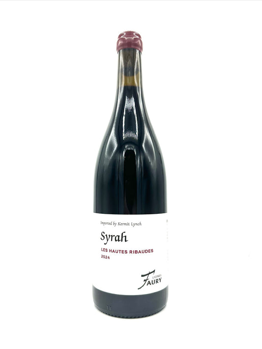 Lionel Faury 'Les Hautes Ribaudes' Syrah 2024