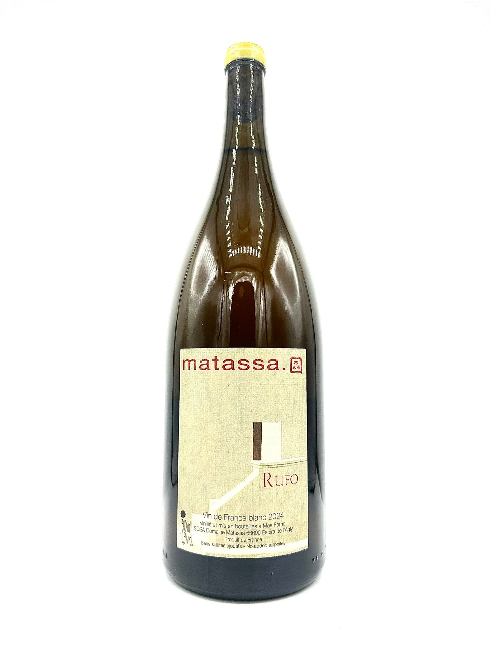 Matassa 'Rufo' Blanc 2024 (1.5L) – Monarch Wine Merchants
