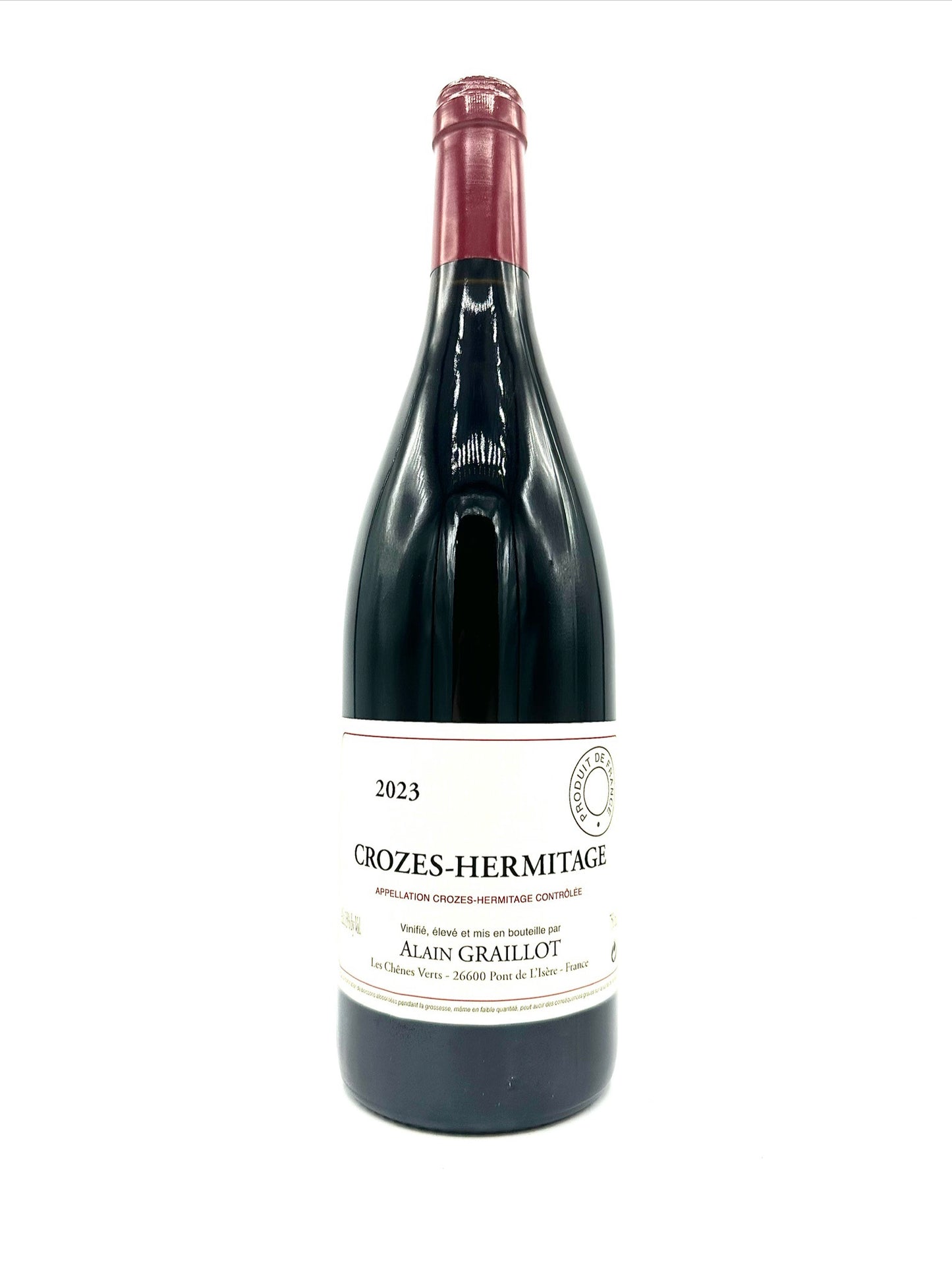 Domaine Alain Graillot, Crozes-Hermitage Rouge 2023