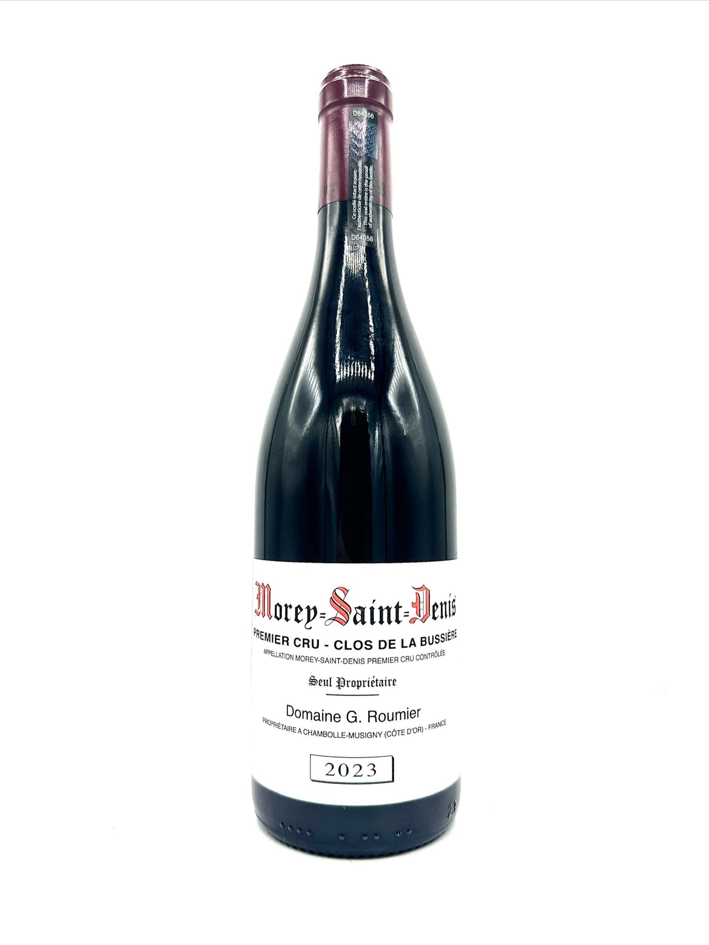Domaine Roumier 'Clos de la Bussier' Morey St. Denis 2023