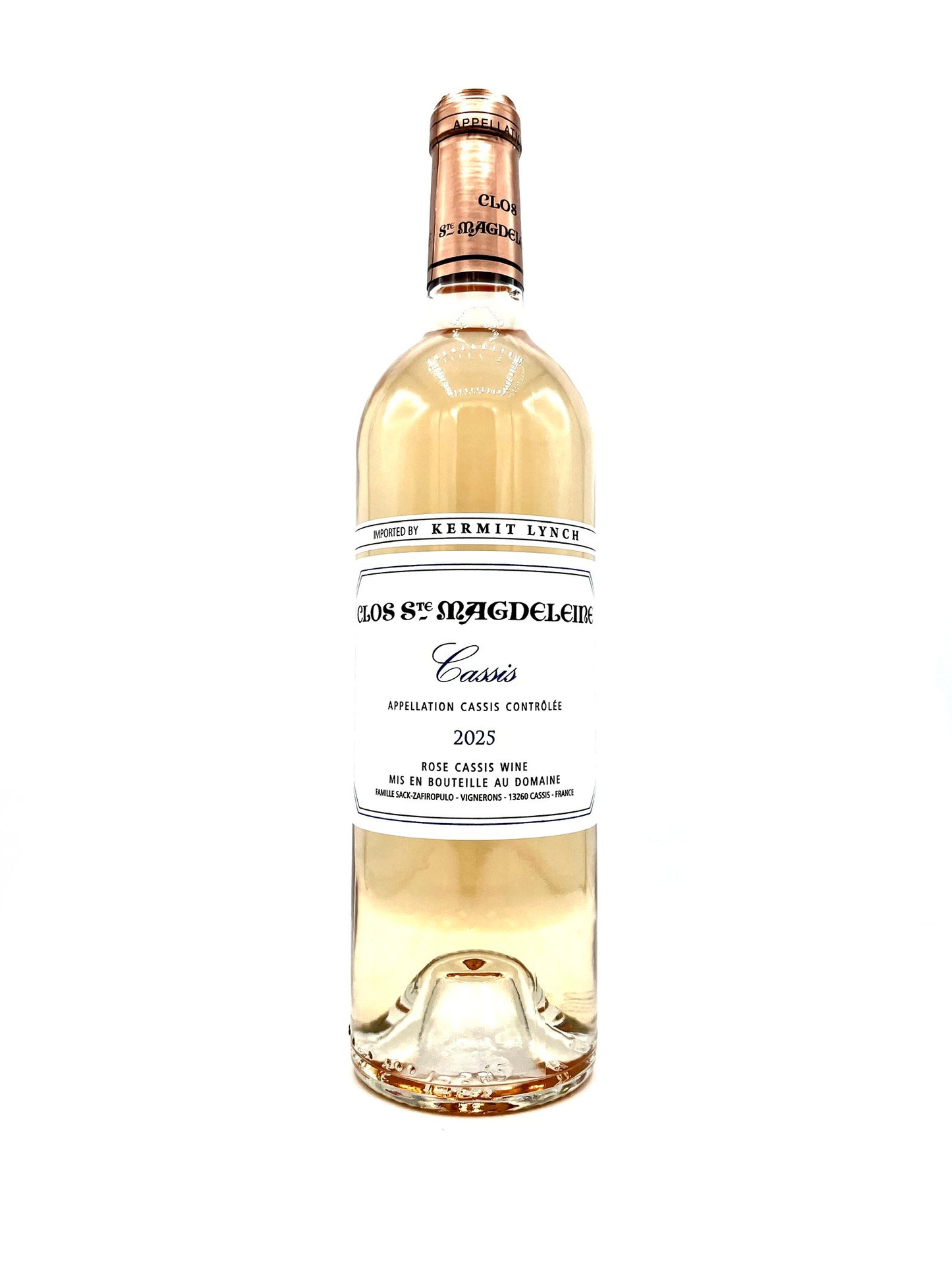 Clos Sainte Magdeleine, Cassis Rosé 2025