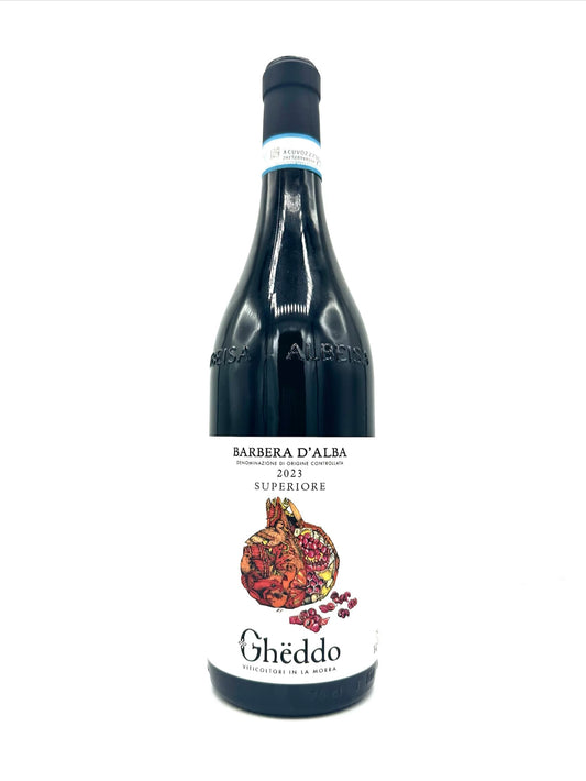 Ghëddo, Barbera d'Alba Superiore 2023