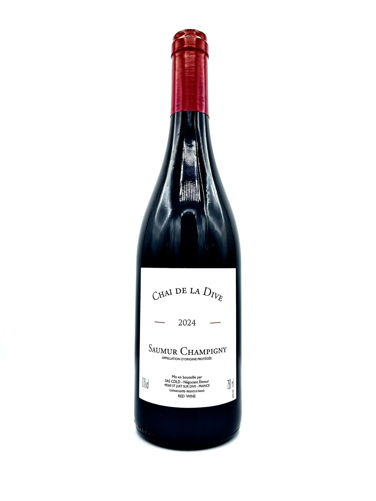 Domaine Guiberteau 'Chai de la Dive' Saumur Champigny Rouge 2024