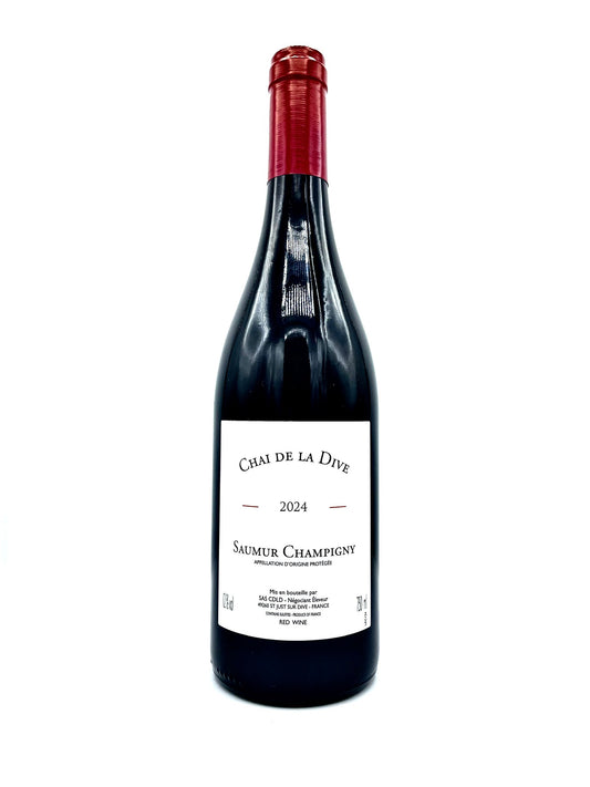 Domaine Guiberteau 'Chai de la Dive' Saumur Champigny Rouge 2024