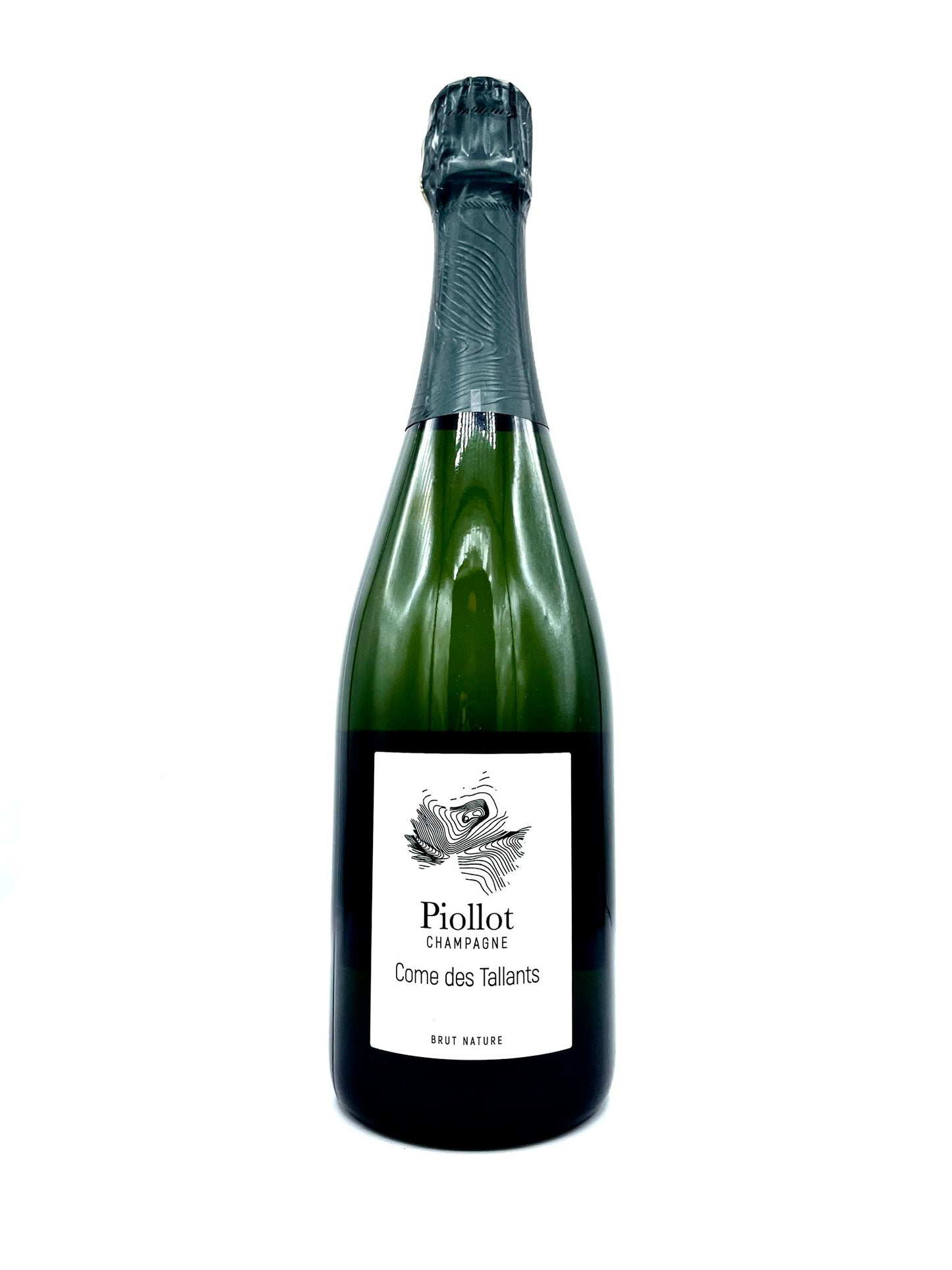 Champagne Piollot Père & Fils 'Come de Tallants' Brut Nature 2020