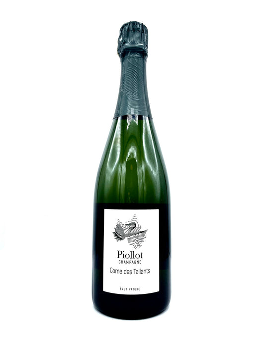 Champagne Piollot Père & Fils 'Come de Tallants' Brut Nature 2020