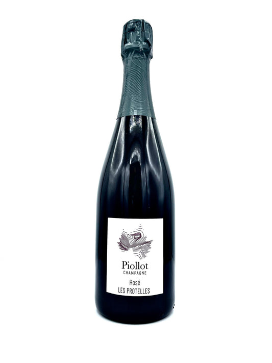 Champagne Piollot Père & Fils 'Les Protelles' Brut Rosé NV