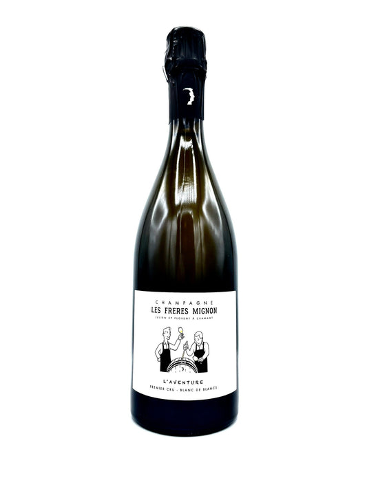 Les Freres Mignon 'l'Aventure' 1er Cru, Extra Brut NV