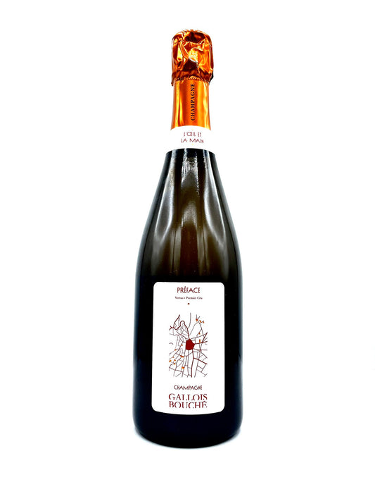 Champagne Gallois-Bouché 'Preface' Brut NV