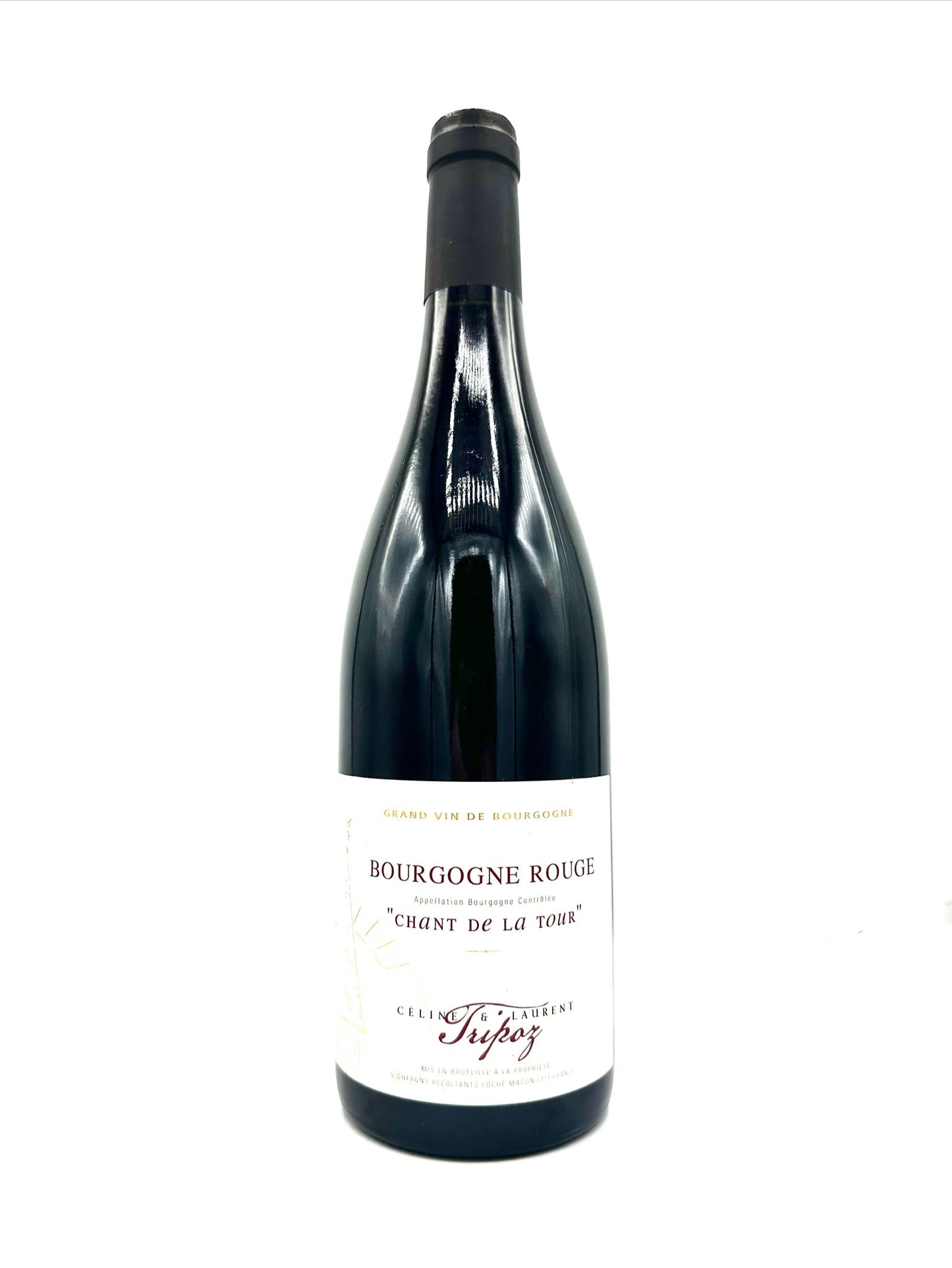 Celine et Laurent Tripoz 'Chant de la Tour' Bourgogne Rouge 2023