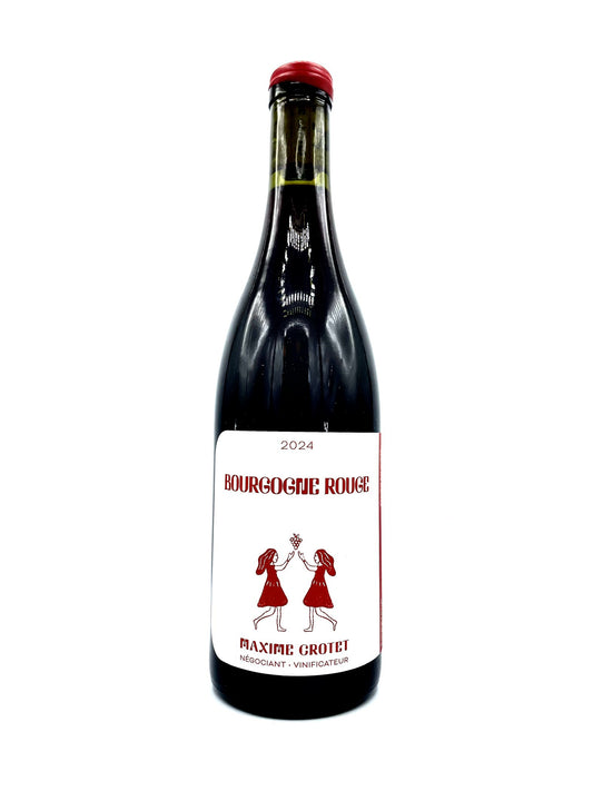 Maxime Crotet, Bourgogne Rouge 2024