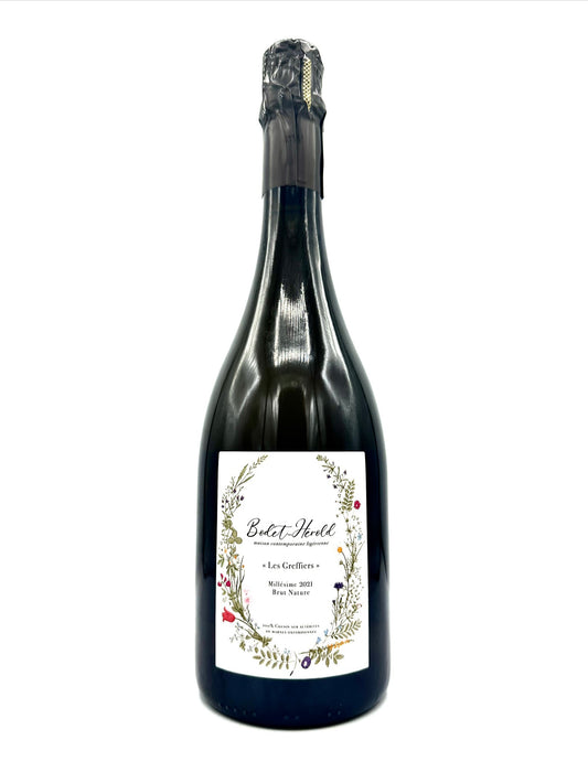Bodet Herold 'Greffiers' Cremant de Loire, Brut Nature 2021
