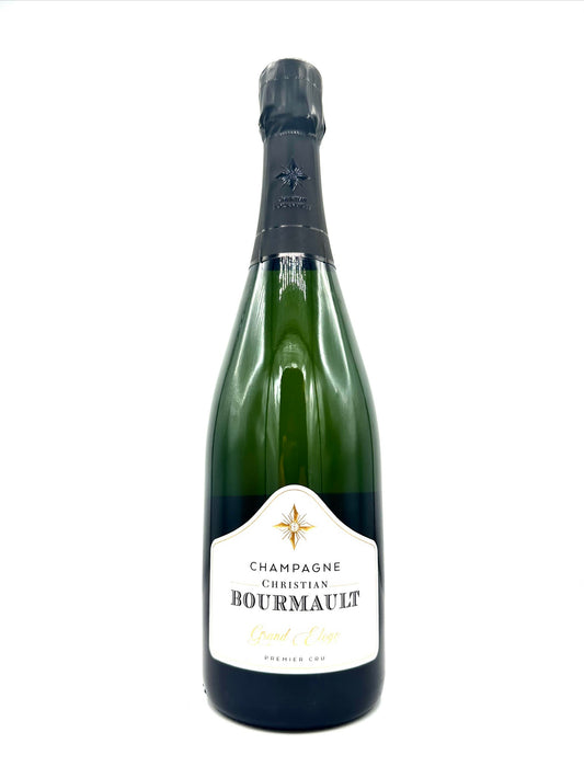 Champagne Christian Bourmault 'Grand Eloge' Blanc de Blancs NV