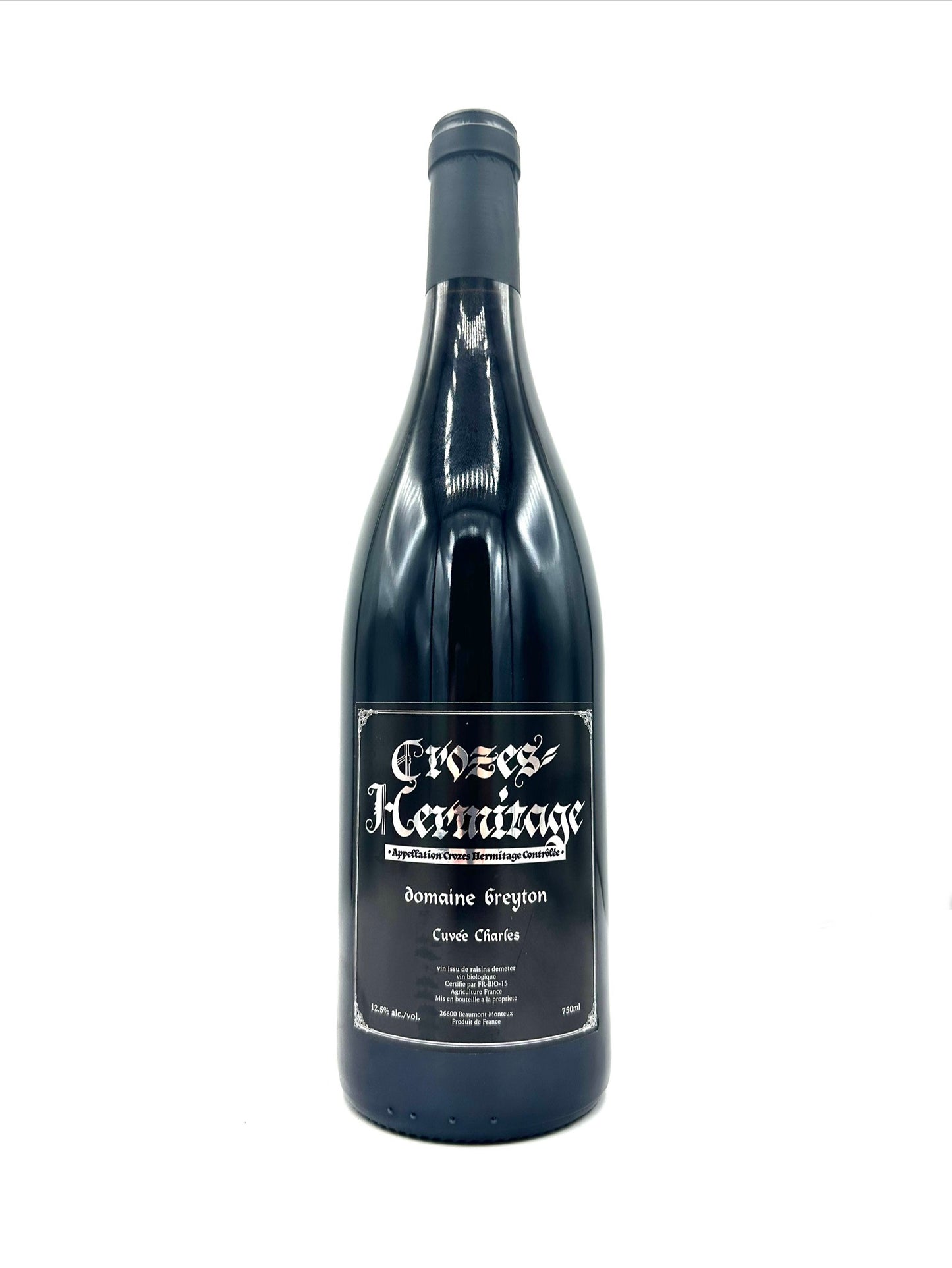 Domaine Breyton 'Cuvee Charles' Crozes Hermitage 2020