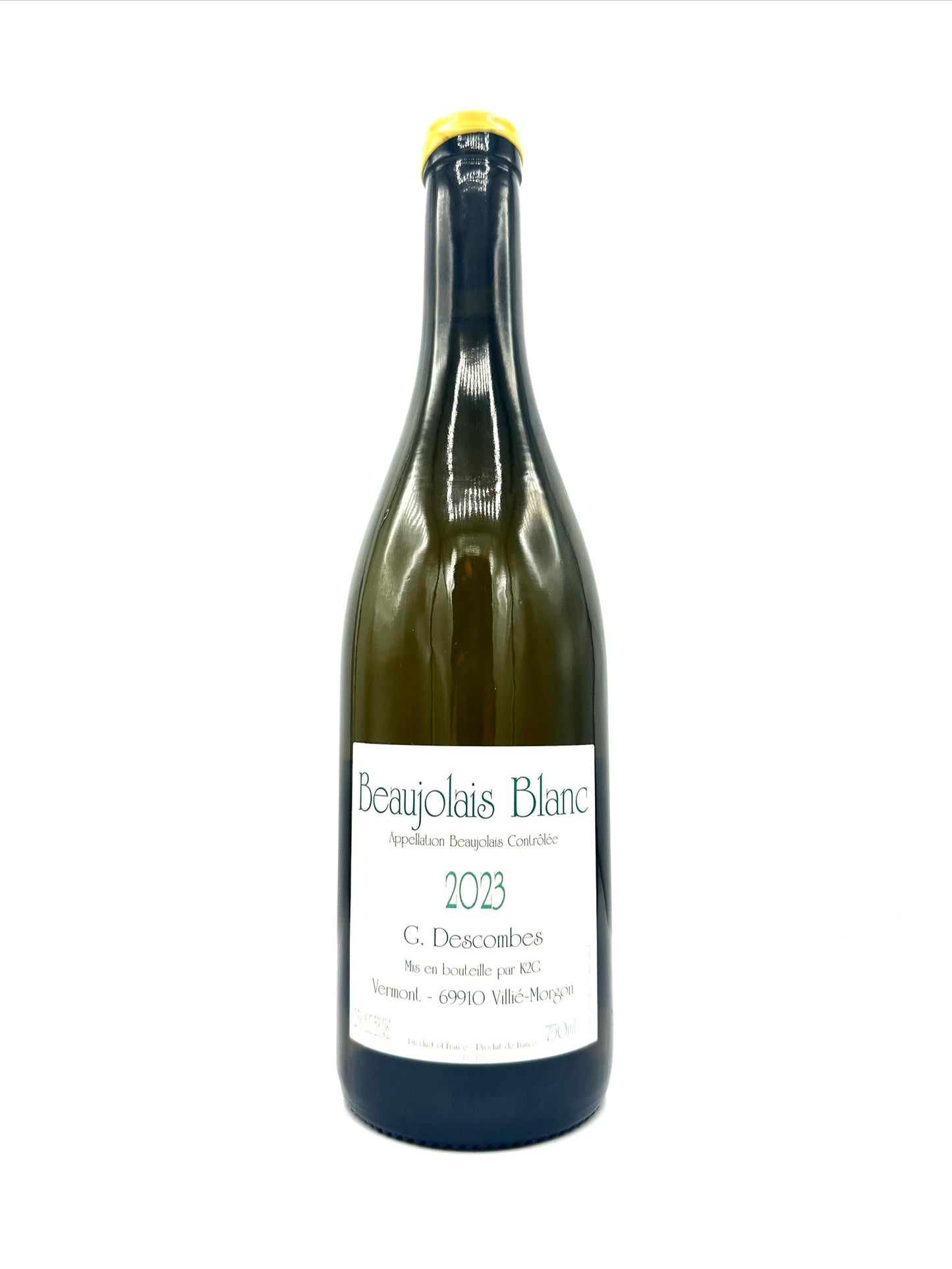 George Descombes, Beaujolais Blanc 2023