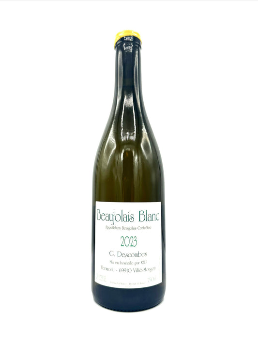 George Descombes, Beaujolais Blanc 2023