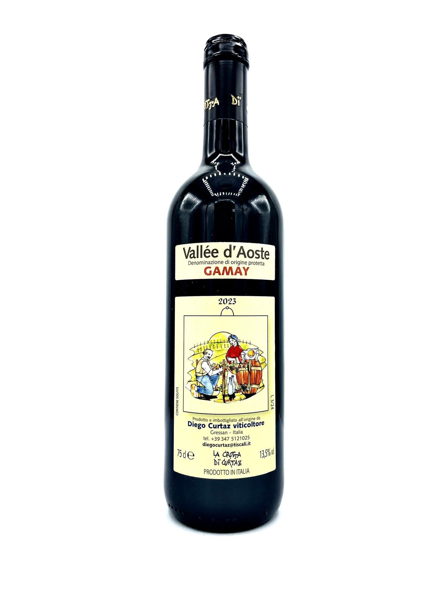 Diego Curtaz, Gamay 2023