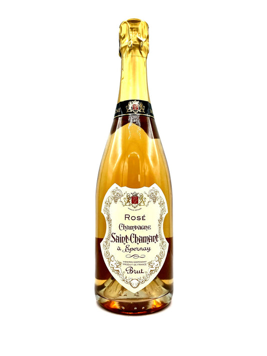 Champagne Saint-Chamant, Brut Rosé NV