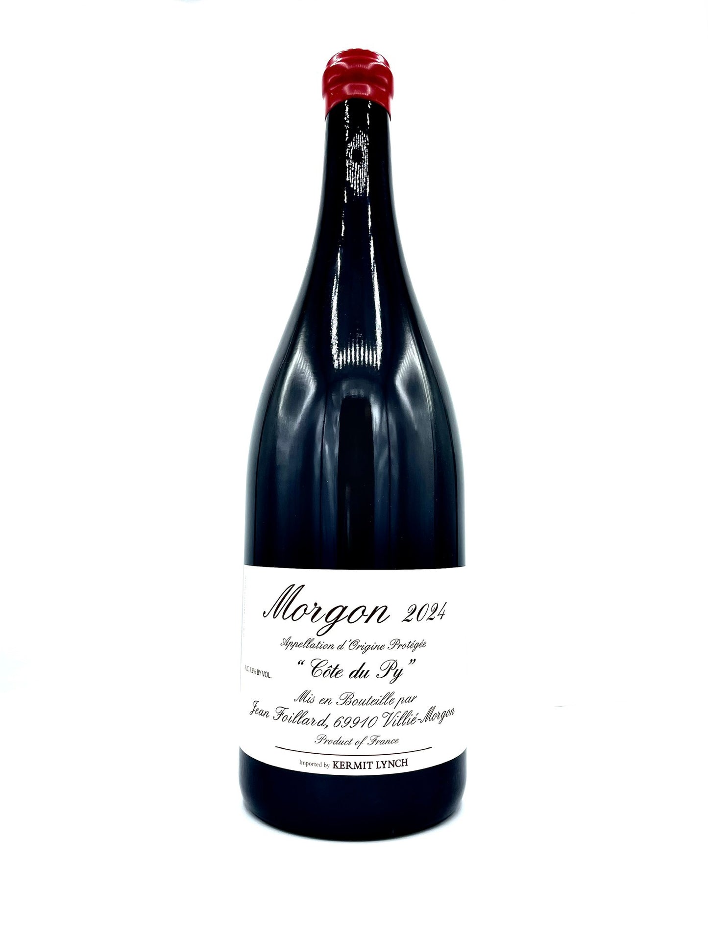 Jean Foillard 'Côte du Py' Morgon 2024 (1.5L)